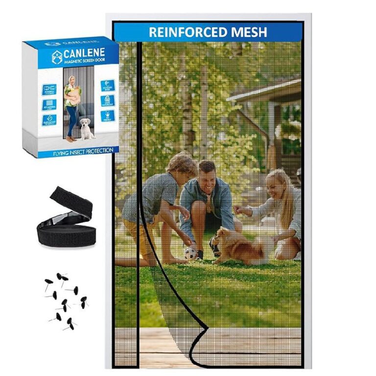 CANLENE Magnetic Screen Door up to 50% Off Deal