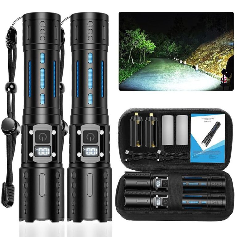 Flashlights High Lumens Rechargeable up to 50% off Deal