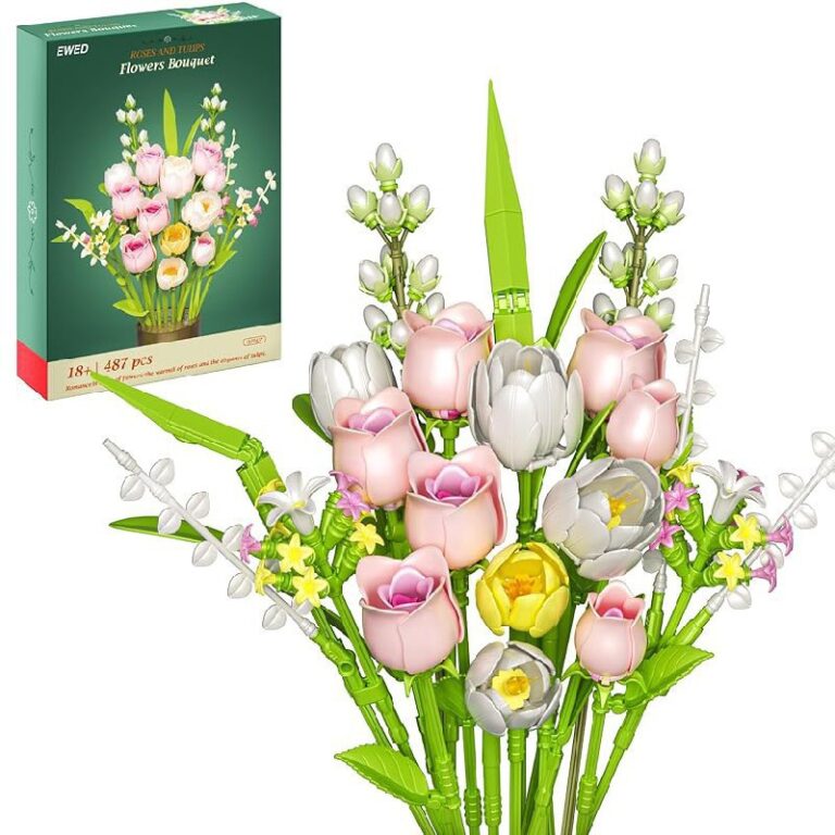 EWED Tulip & Rose Flower Bouquet 30% Off Deal