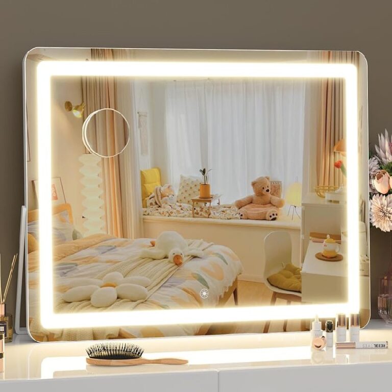 Gvnkvn Lighted Vanity Mirror up to 30% off Deal