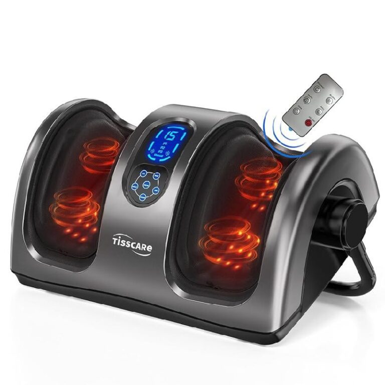 TISSCARE Shiatsu Foot Massager up to 39% Off Deal