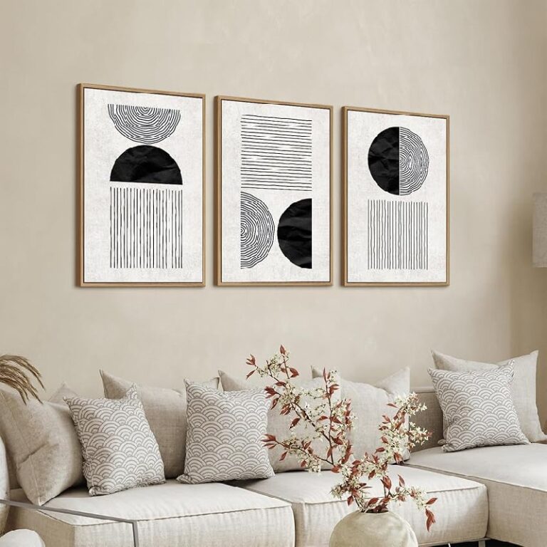 Framed Black and White Wall Art up to 30% Off Deal