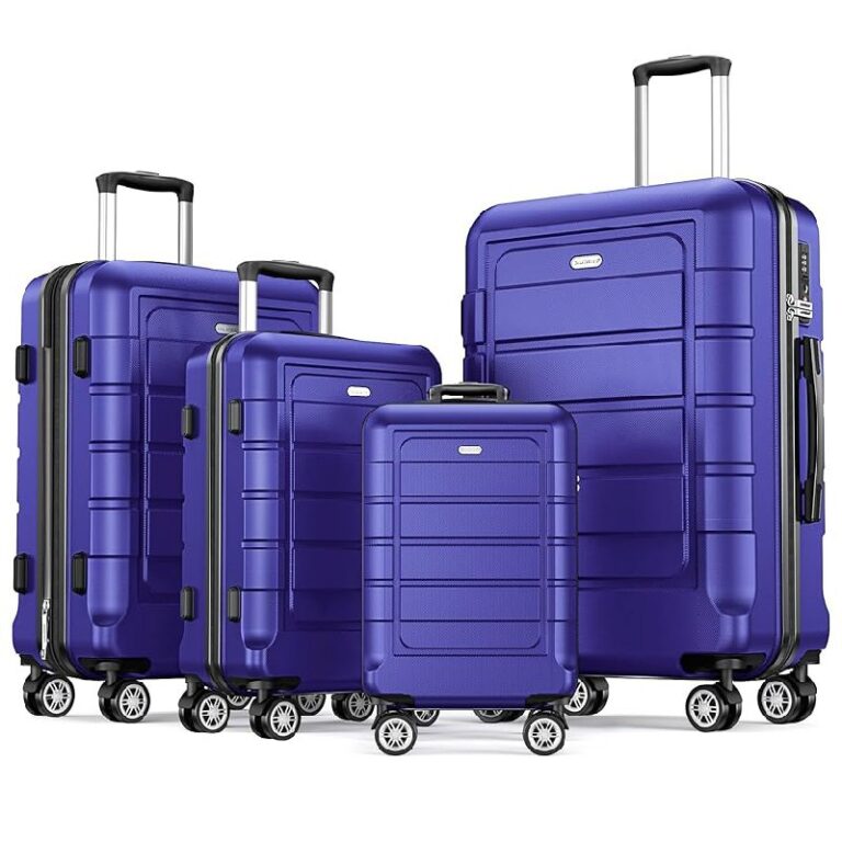 SHOWKOO Luggage Sets: Up to 15% Off Deal