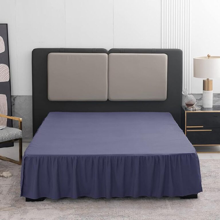 Navy Blue Bed Skirt: Up to 72% Off Deals