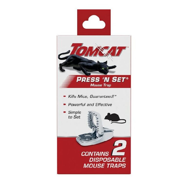 Tomcat Press ‘N Set Mouse Trap up to 34% off Deal