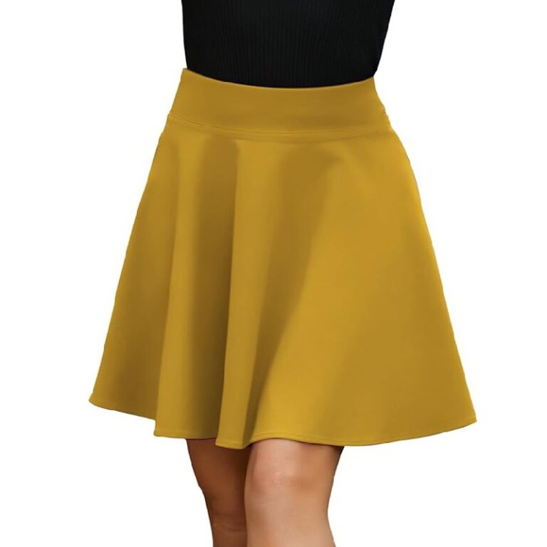 SLOWCOLIN Women’s Skater Skirt up to 58% Off Deal