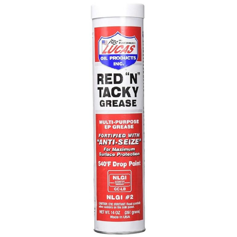 Lucas Oil 10005 Red N Tacky Grease up to 8% off Deal