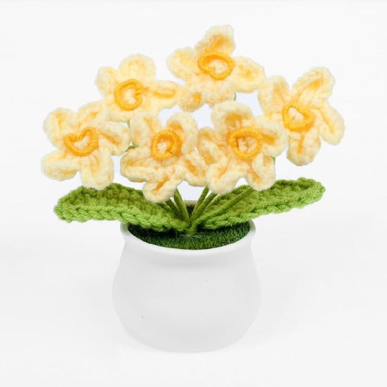 YiQiYi Crochet Flowers up to 12% Off Deal