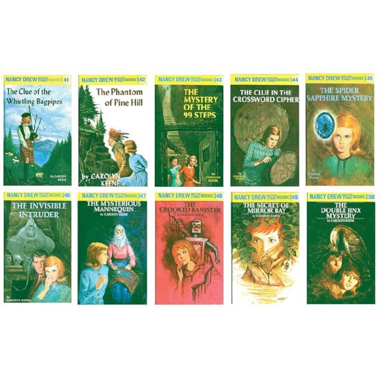 Nancy Drew Set – Books 41-50 Up to 36% Off Deal