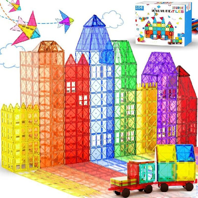 UREC Magnetic Tiles Kids Toys up to 50% Off Deal