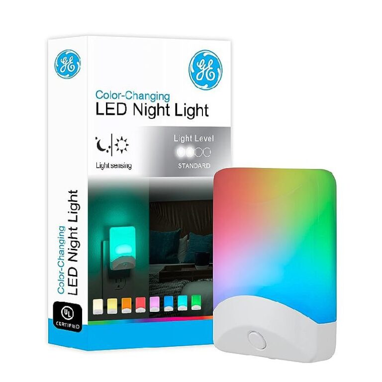 GE Color-Changing LED Night Light – Up to 50% Off Deal