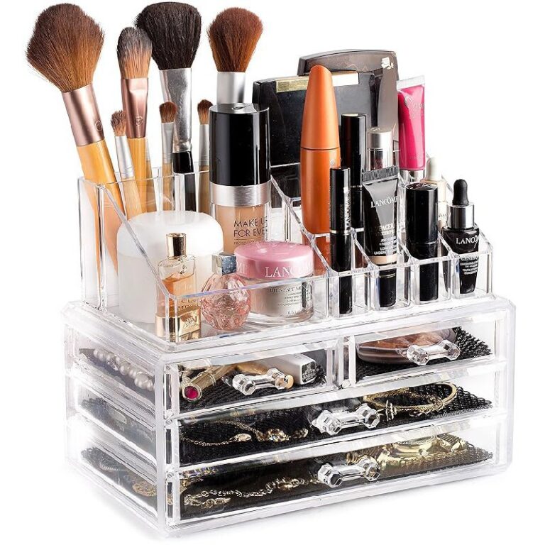 Masirs Clear Makeup Organizer up to 10% Off Deal