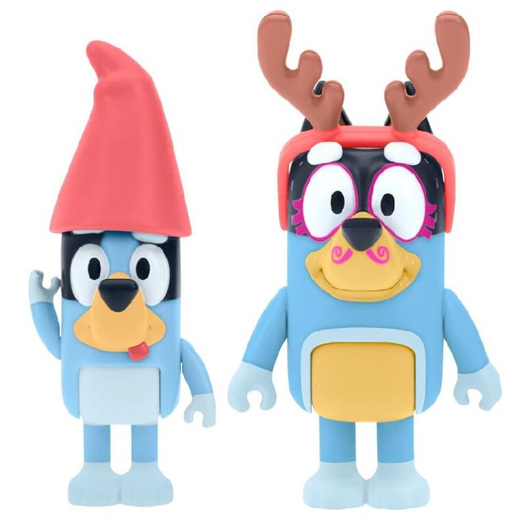 Bluey S8 Figure 2Pk Bandit: Up to 16% Off Deal