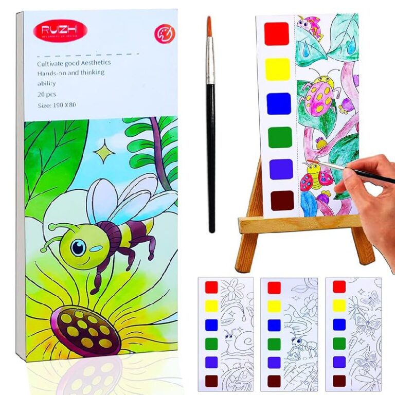 YXOTJHS Water Color Paint Sets for Kids – Up to 50% Off Deal