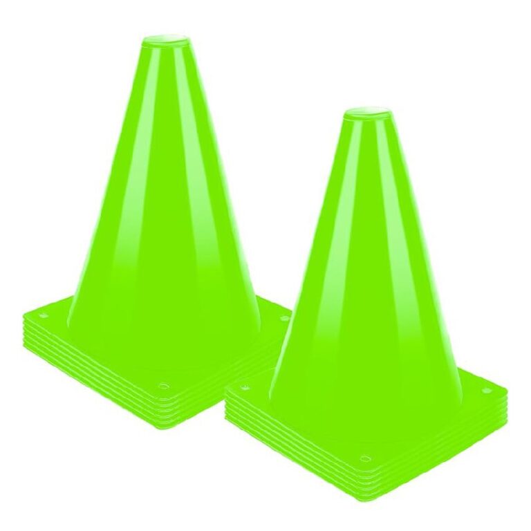 7 Inch Plastic Training Traffic Cones – Up to 12% Off Deal