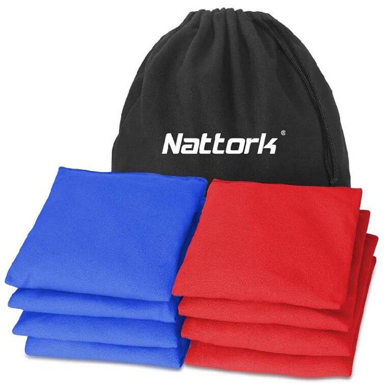 Nattork Cornhole Bags Set of 8 up to 30% Off Deal