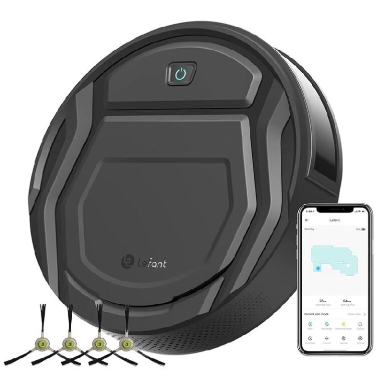 Lefant Robot Vacuum Cleaner 53% Off Deal