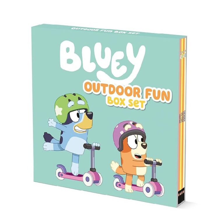 Bluey Outdoor Fun Box Set up to 47% Off Deal