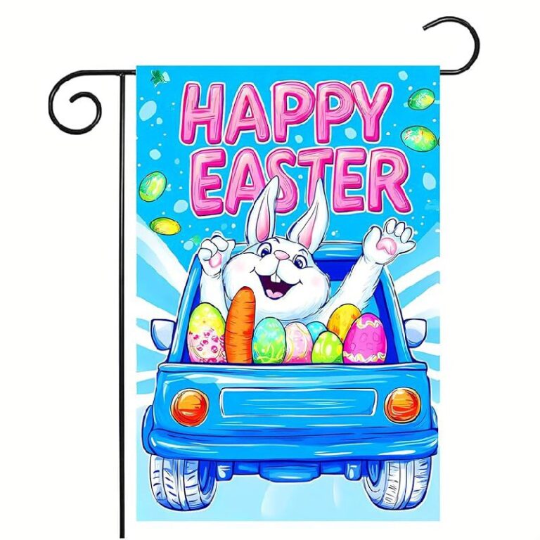 abzdfty Easter Garden Flag up to 11% Off Deal