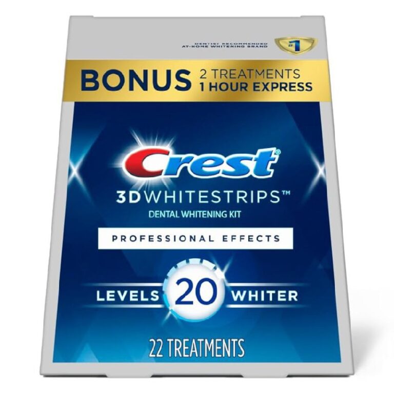 Crest 3D Whitestrips: Up to 50% Off Deal