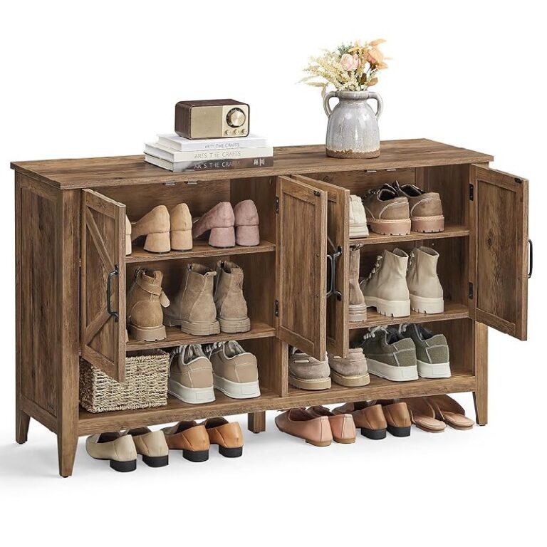 VASAGLE Shoe Cabinet up to 25% off Deal