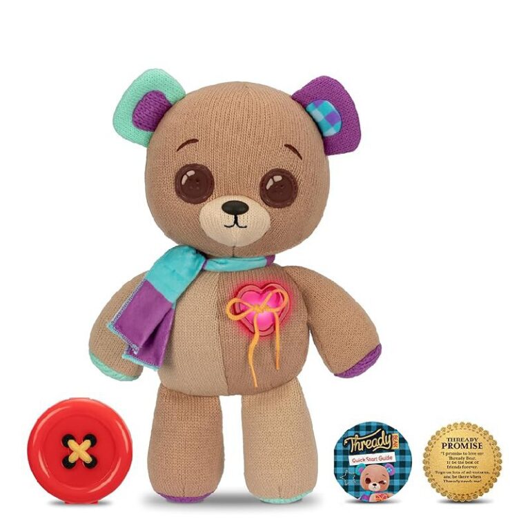 Thready Bear – 22% Off Interactive Plush Deal