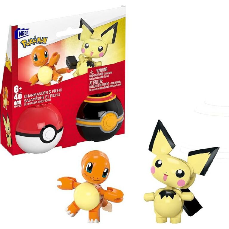 Mega Pokémon Building Toys Set: Up to 67% Off Deal