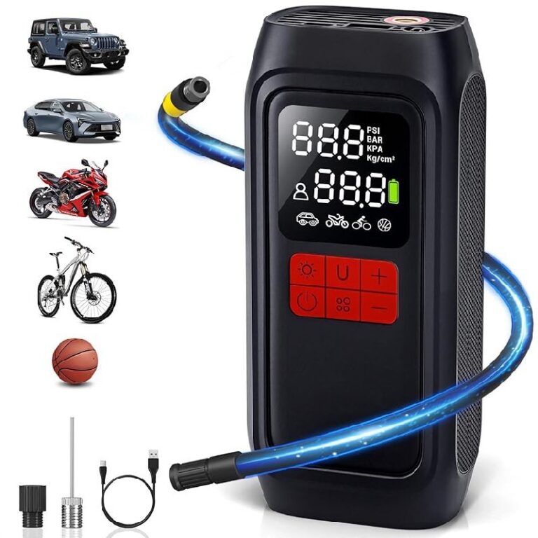 Tire Inflator Portable Air Compressor 15% OFF Deal