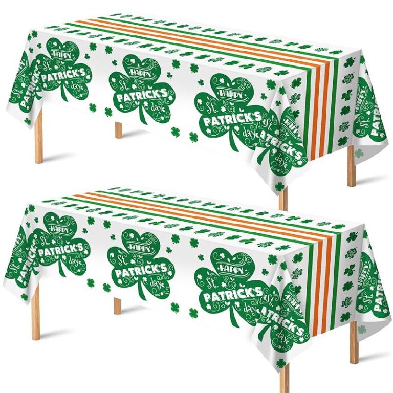 OHOME St Patricks Day Tablecloth up to 50% Off Deals