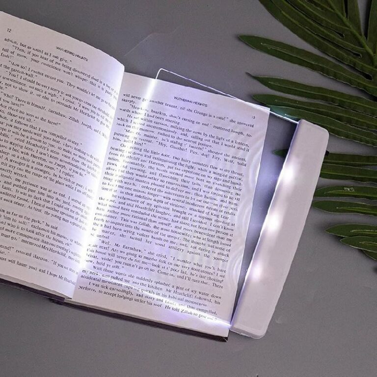 Juesi Flat Book Light: Up to 71% Off Deal