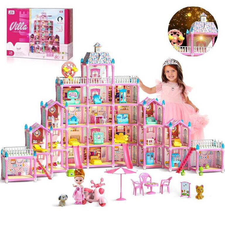 KLADNDER Doll House up to 30% Off Deal