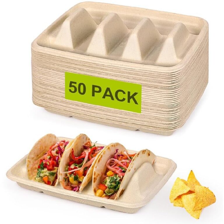 25 Pack Disposable Taco Holders up to 41% off Deal