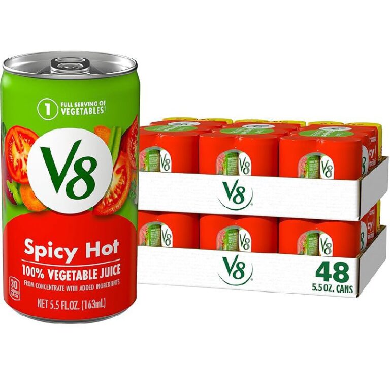 V8 Spicy Hot Juice up to 33% Off Deal