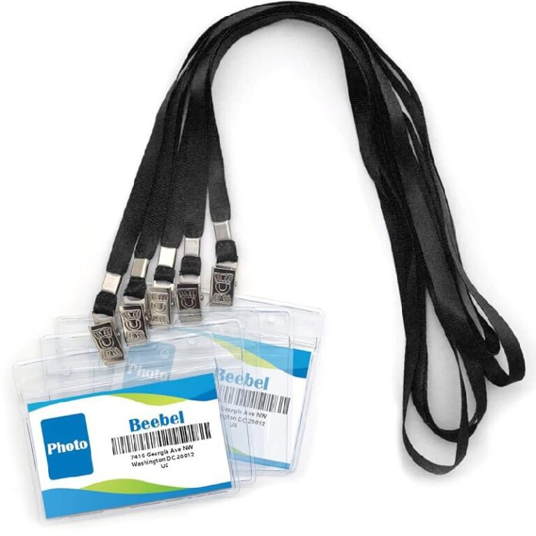 Lanyards with ID Holder 75% Off Deal