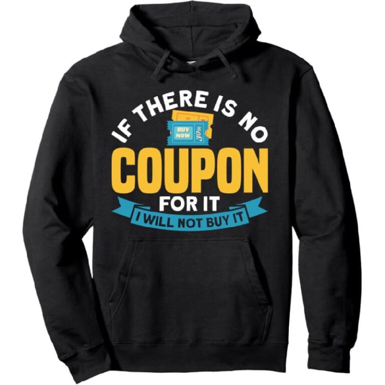 Couponer Pullover Hoodie up to 50% Off Deal