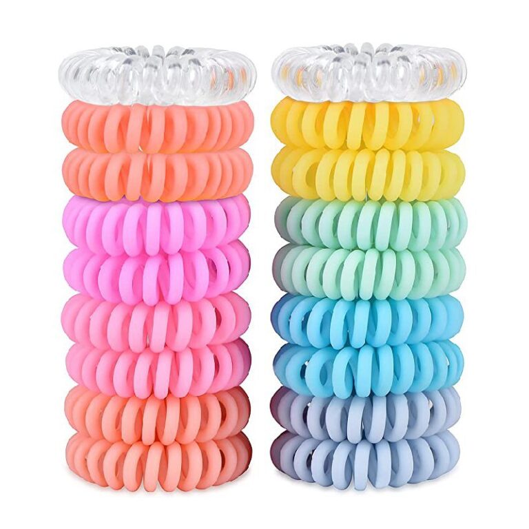 TIZZYT Spiral Hair Ties up to 10% off Deal