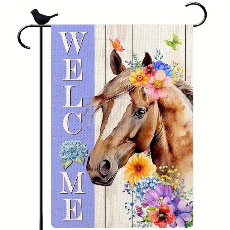 Spring Welcome Cow Garden Flag – Up to 40% Off Deal