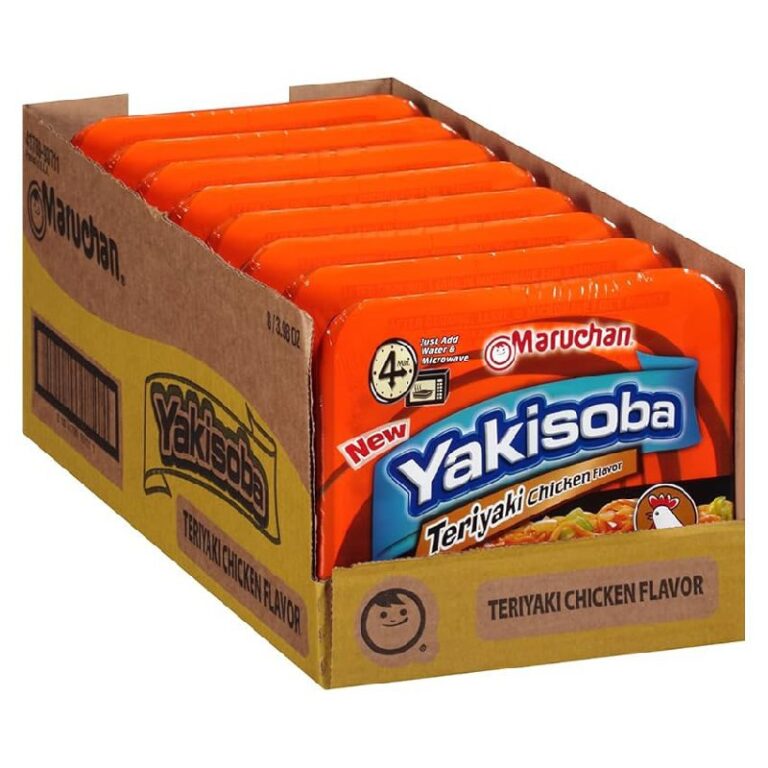 Maruchan Yakisoba Teriyaki Chicken up to 10% Off Deal