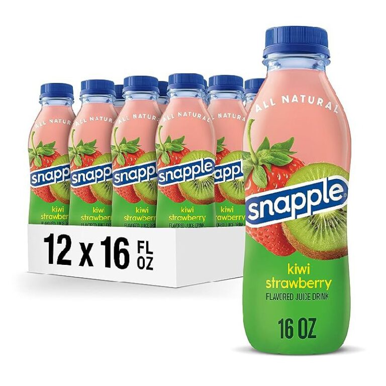 Snapple Kiwi Strawberry Juice 15% Off Deal