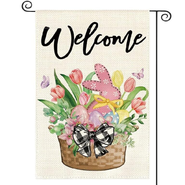 AVOIN colorlife Easter Garden Flag up to 25% Off Deal