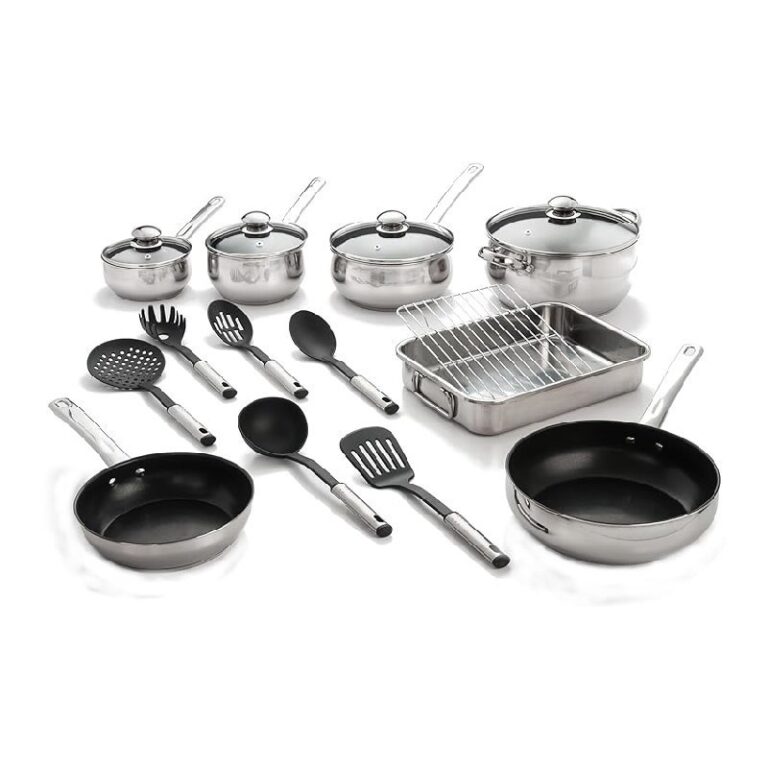 18 Piece Cookware Set up to 33% off Deal