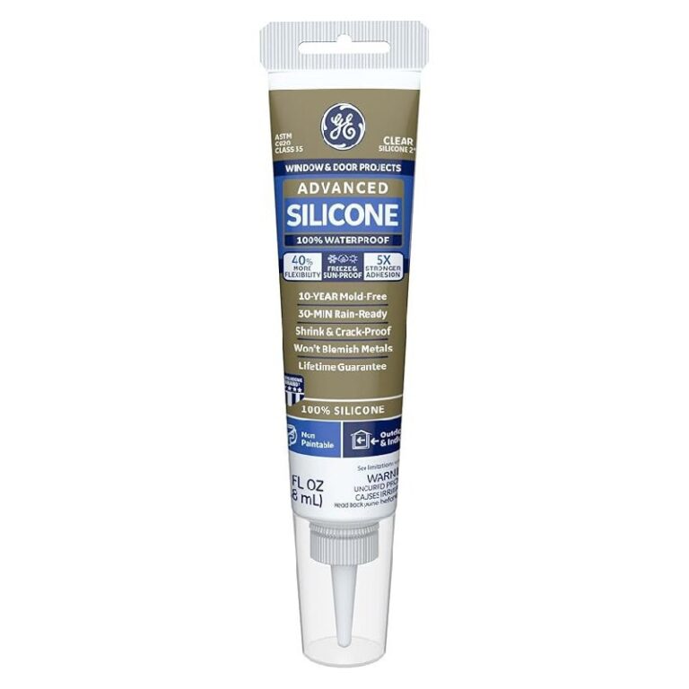 GE Advanced Silicone Caulk: Up to 21% Off Deal