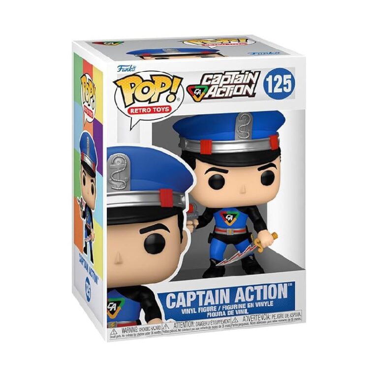 Funko POP! Vinyl Heroes – Captain Action up to 53% Off Deal