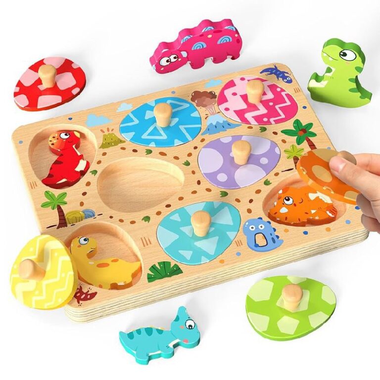 Zeoddler Wooden Puzzles: Up to 31% Off Deals