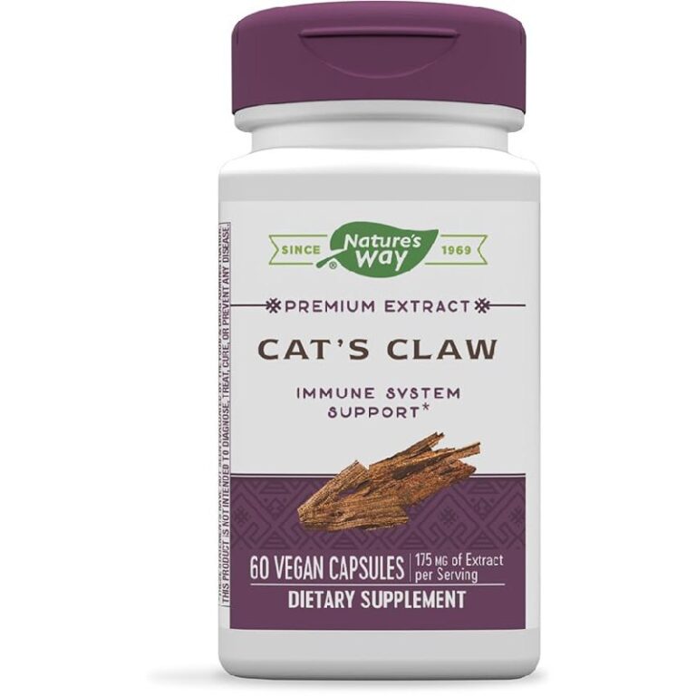 Nature’s Way Cat’s Claw: Up to 41% Off Amazon Deal