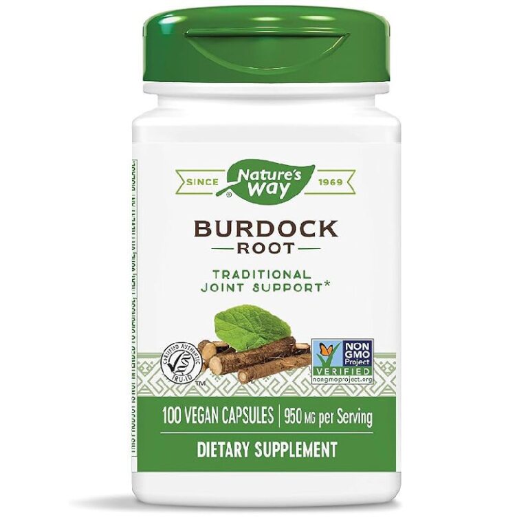 Nature’s Way Burdock Root up to 41% Off Deal