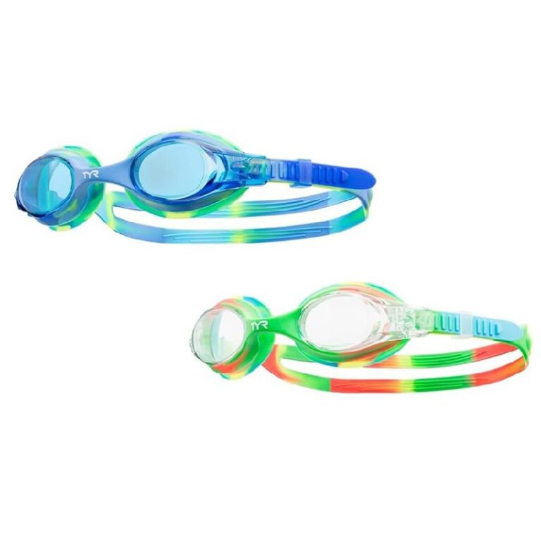 TYR Kids Tie Dye Swimple Goggles up to 28% Off Deal