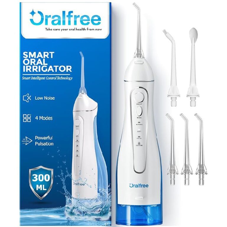 Oralfree Water Dental Flosser up to 25% Off Deal