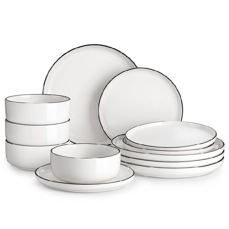 MALACASA Plates and Bowls Sets up to 10% Off Deal