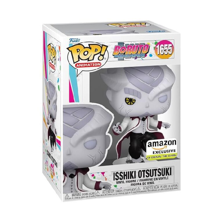 Funko Pop! Animation Isshiki Otsutsuki up to 56% Off Deal